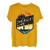 Ich wäre lieber am Dynamite Lake Wisconsin Sunset Fishing T-Shirt