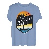 Ich wäre lieber am Dynamite Lake Wisconsin Sunset Fishing T-Shirt