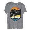 Ich wäre lieber am Dynamite Lake Wisconsin Sunset Fishing T-Shirt