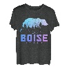Boise Idaho Bear Grizzly Pride Outdoor Wandern Vintage T-Shirt