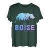 Boise Idaho Bear Grizzly Pride Outdoor Wandern Vintage T-Shirt