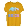 Boise Idaho Bear Grizzly Pride Outdoor Wandern Vintage T-Shirt