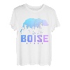 Boise Idaho Bear Grizzly Pride Outdoor Wandern Vintage T-Shirt