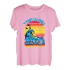 Tybee Island Georgia Surf- und Strand-Souvenir im Retro-Stil T-Shirt