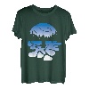 Fliegenfischer Angler Papa Vater Angeln T-Shirt