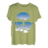 Fliegenfischer Angler Papa Vater Angeln T-Shirt