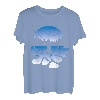 Fliegenfischer Angler Papa Vater Angeln T-Shirt