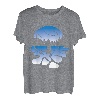 Fliegenfischer Angler Papa Vater Angeln T-Shirt