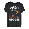 Middle Bro Of The Big One Geburtstag Angeln Thema Bday T-Shirt
