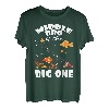 Middle Bro Of The Big One Geburtstag Angeln Thema Bday T-Shirt