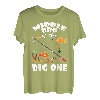 Middle Bro Of The Big One Geburtstag Angeln Thema Bday T-Shirt