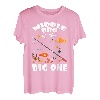 Middle Bro Of The Big One Geburtstag Angeln Thema Bday T-Shirt