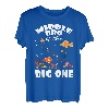 Middle Bro Of The Big One Geburtstag Angeln Thema Bday T-Shirt