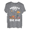 Middle Bro Of The Big One Geburtstag Angeln Thema Bday T-Shirt