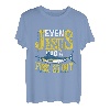 Fisch Geschenk Fischer Jesus Angeln T-Shirt