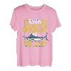 Fisch Geschenk Fischer Jesus Angeln T-Shirt