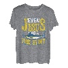 Fisch Geschenk Fischer Jesus Angeln T-Shirt