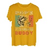 Funny Fishing Pop's Fishing Buddy Vintage Angeln T-Shirt