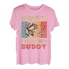 Funny Fishing Pop's Fishing Buddy Vintage Angeln T-Shirt