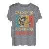 Funny Fishing Pop's Fishing Buddy Vintage Angeln T-Shirt