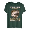 Herren Vatertag - Studieren Kann Jeder Angeln Nur Die Besten T-Shirt