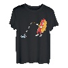 Hotdog Hapfox Angeln T-Shirt