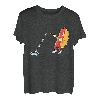 Hotdog Hapfox Angeln T-Shirt