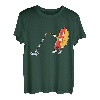 Hotdog Hapfox Angeln T-Shirt