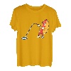 Hotdog Hapfox Angeln T-Shirt
