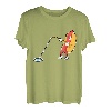 Hotdog Hapfox Angeln T-Shirt
