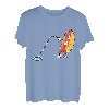Hotdog Hapfox Angeln T-Shirt