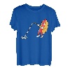 Hotdog Hapfox Angeln T-Shirt