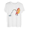 Hotdog Hapfox Angeln T-Shirt