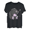 Maulwurf Hapfox Angeln T-Shirt
