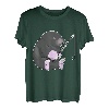 Maulwurf Hapfox Angeln T-Shirt