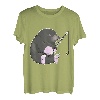 Maulwurf Hapfox Angeln T-Shirt