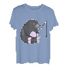Maulwurf Hapfox Angeln T-Shirt
