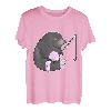 Maulwurf Hapfox Angeln T-Shirt
