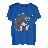 Maulwurf Hapfox Angeln T-Shirt