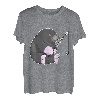 Maulwurf Hapfox Angeln T-Shirt