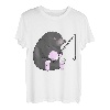 Maulwurf Hapfox Angeln T-Shirt