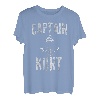 Herren Lustiges personalisiertes Bootsshirt mit Vorname Captain Kurt T-Shirt