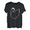 Ohio Barsch Angeln Schwarz Barsch Angeln Stuff Seebarsch T-Shirt