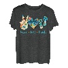 Peace Love Beach Sommer-Urlaubs-Sonnenbrille T-Shirt