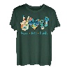 Peace Love Beach Sommer-Urlaubs-Sonnenbrille T-Shirt