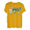 Peace Love Beach Sommer-Urlaubs-Sonnenbrille T-Shirt