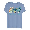 Peace Love Beach Sommer-Urlaubs-Sonnenbrille T-Shirt