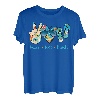 Peace Love Beach Sommer-Urlaubs-Sonnenbrille T-Shirt