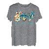 Peace Love Beach Sommer-Urlaubs-Sonnenbrille T-Shirt