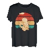 angelnde Katze lustiges Angler T-Shirt